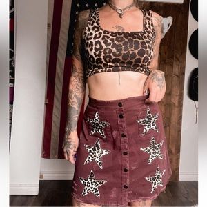 Stargazer A Line Skirt